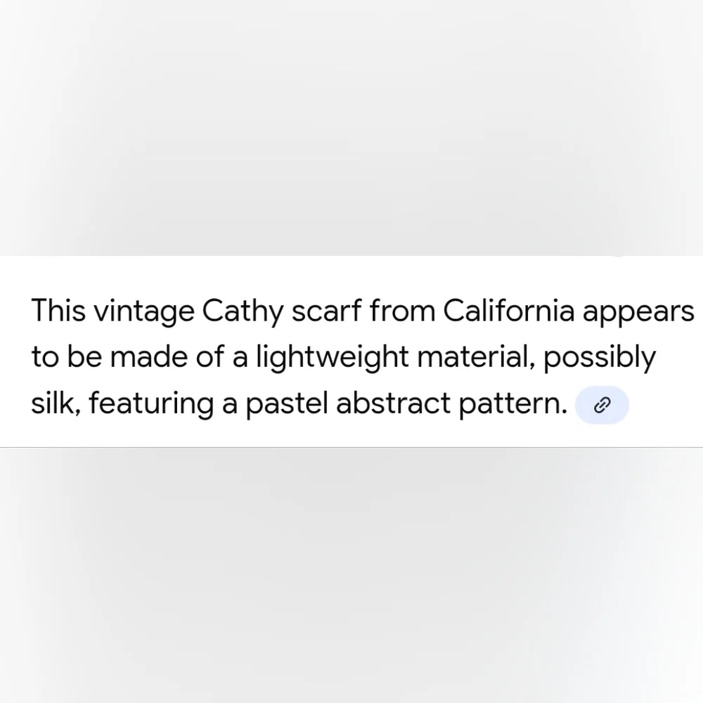 Vintage 60s Cathys Striped Green Tied Structured Head Scarf 3395-Z - Picture 8 of 12